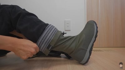ワークマン防水フェストブーツ