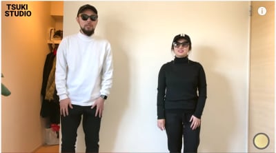 ボアスウェットパンツ