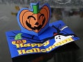 飛び出すハロウィーンカードを作ろう!