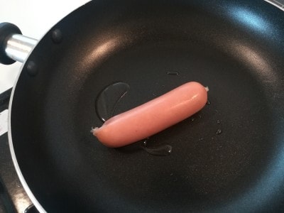 炒める