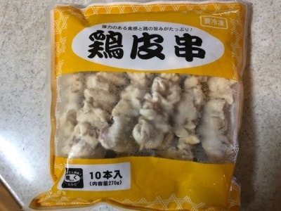 鶏皮串