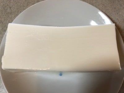 お皿に出してみた