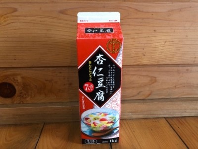 杏仁豆腐
