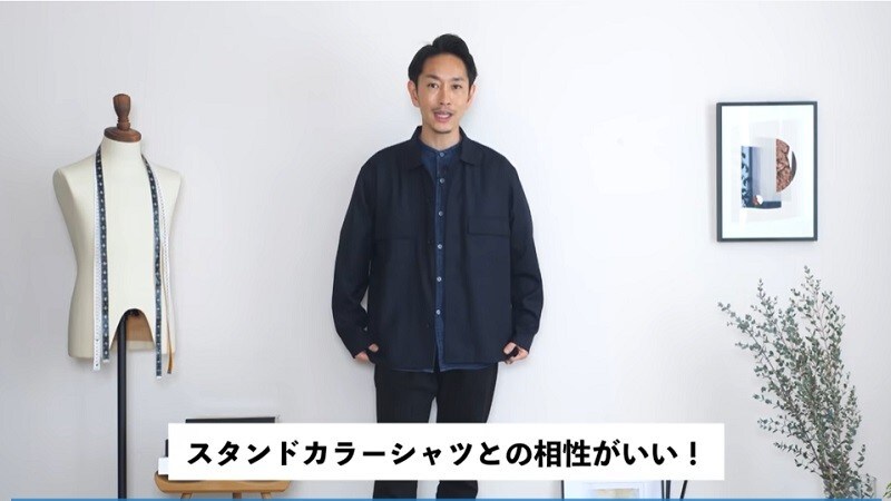 ユニクロ2990円のデニムシャツは大人男子に試してほしいトレンド満載