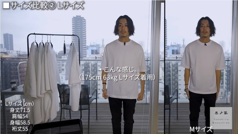 ユニクロU】今年も引き続き大人気！エアリズムコットンTはどのサイズを 