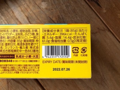 栄養成分