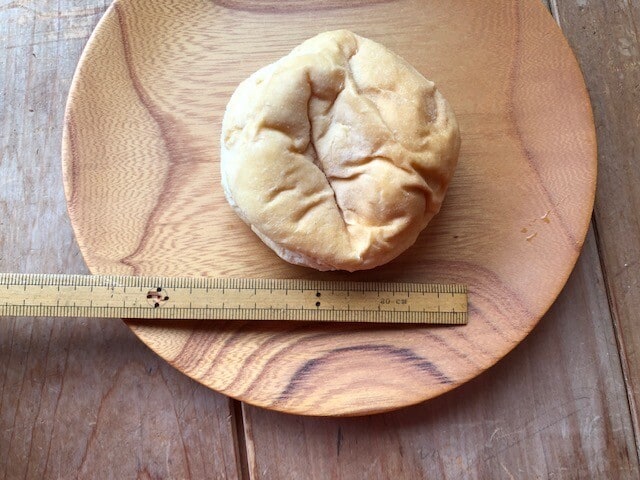 パンの直径