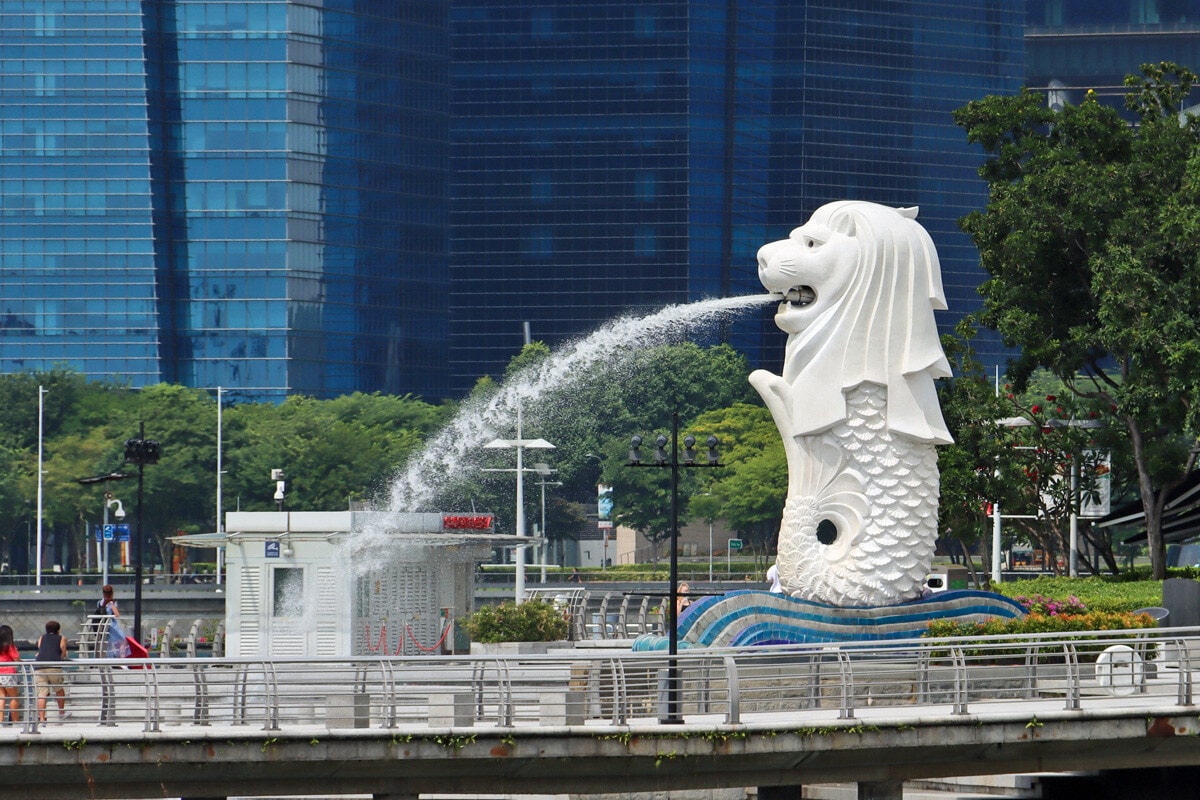 シンガポールのマーライオン完全制覇ガイド！実は7頭が存在