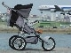 ベビーカーでダイエット！