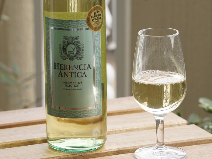 業務スーパーのワイン「エレンシア・アンティカ（白）」