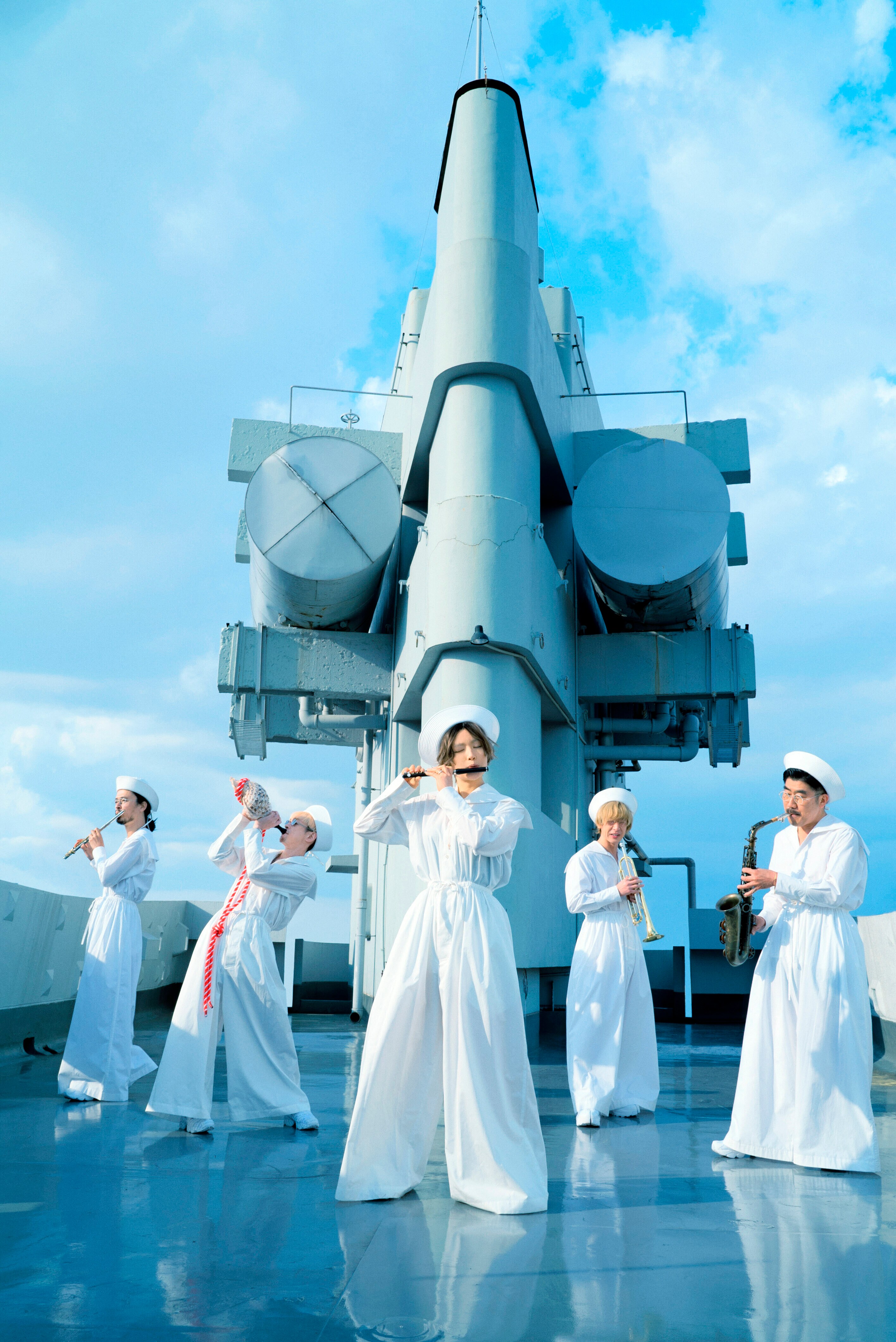 日本のバンドの至宝が10年ぶりにアルバム『音楽』を発売！今さら聞け