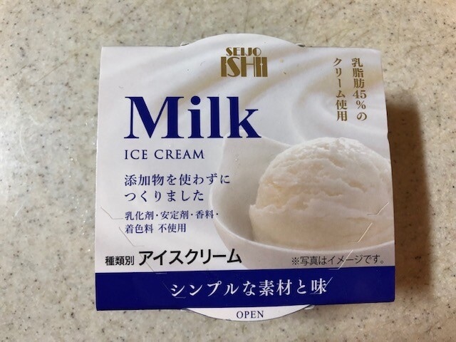 「成城石井 アイスクリーム 【ミルク】」