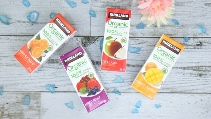 ブランド通販サイト コストコ カークランドOrganic100%Juiceミックスベリー 9個 ソフトドリンク