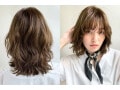 毎日のスタイリングが楽ちんに。おしゃれなレイヤー×パーマヘア4選