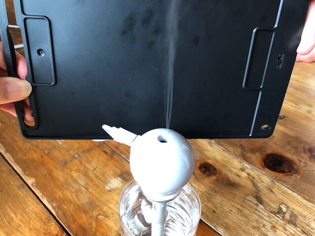 加湿中