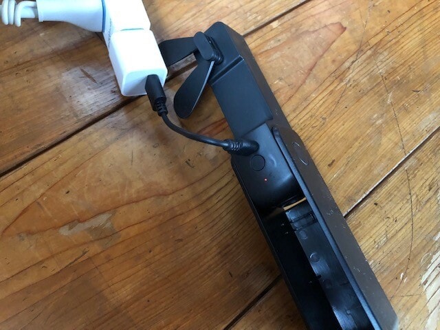 充電する