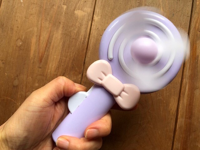 回っている状態