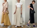 色や素材に注目！2021年秋におすすめスニーカーコーデ4選