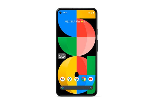 Google Pixel 5a 5g simフリー Android16 美品 【公式通販】