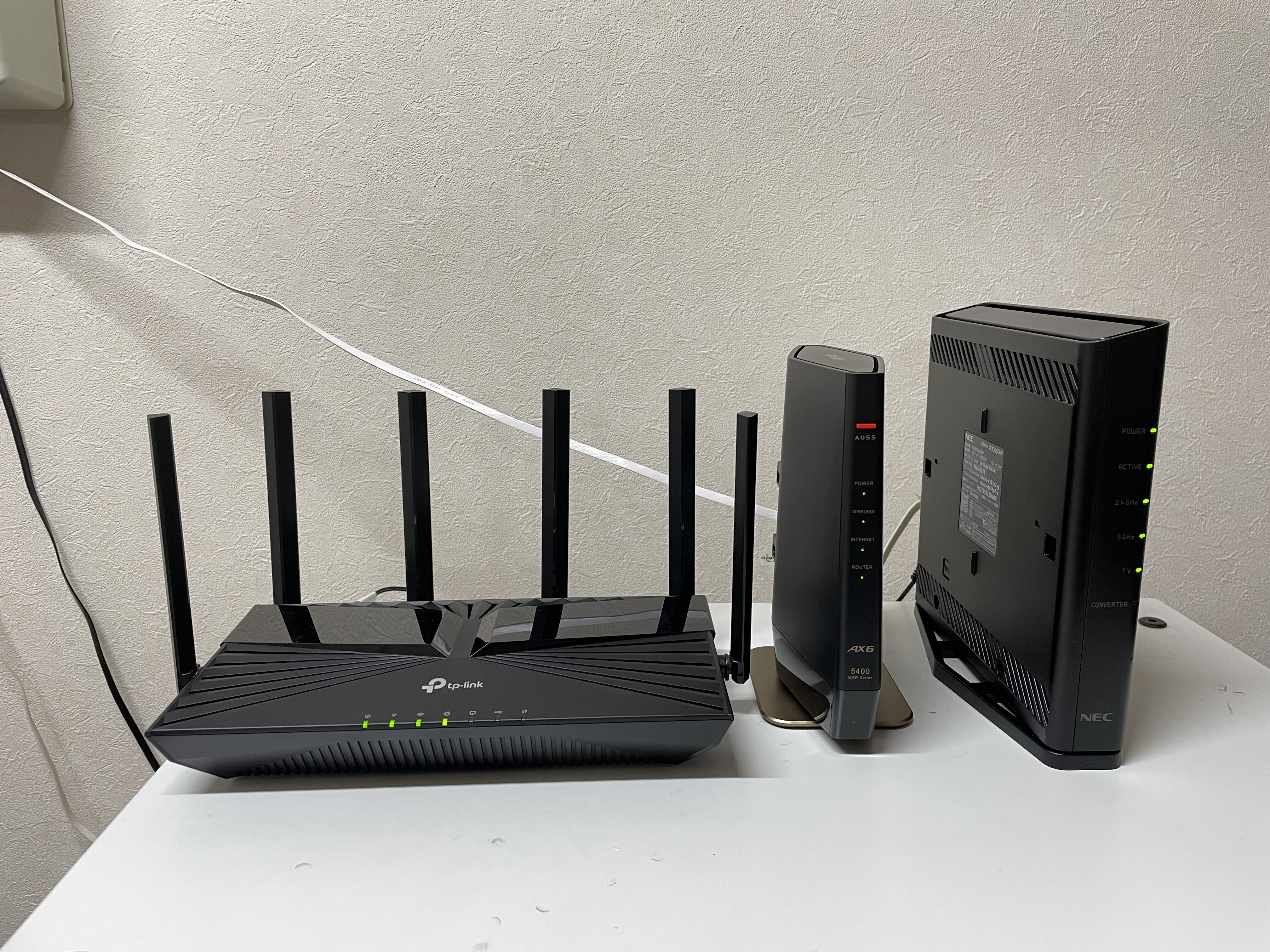 1万円ほどの「無線LANルータ」どれを買えばいいのか？ 売れ筋の3製品を徹底比較 [LAN・無線LAN・Wi-Fi] All About