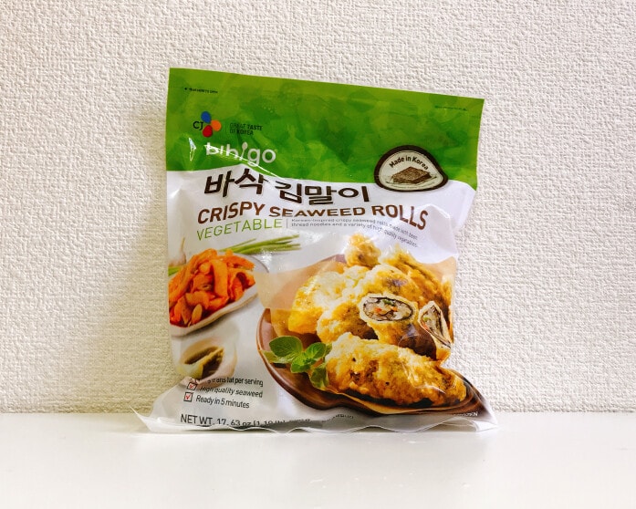 コストコの韓国のり「カークランドシグネチャー 韓国味付海苔」