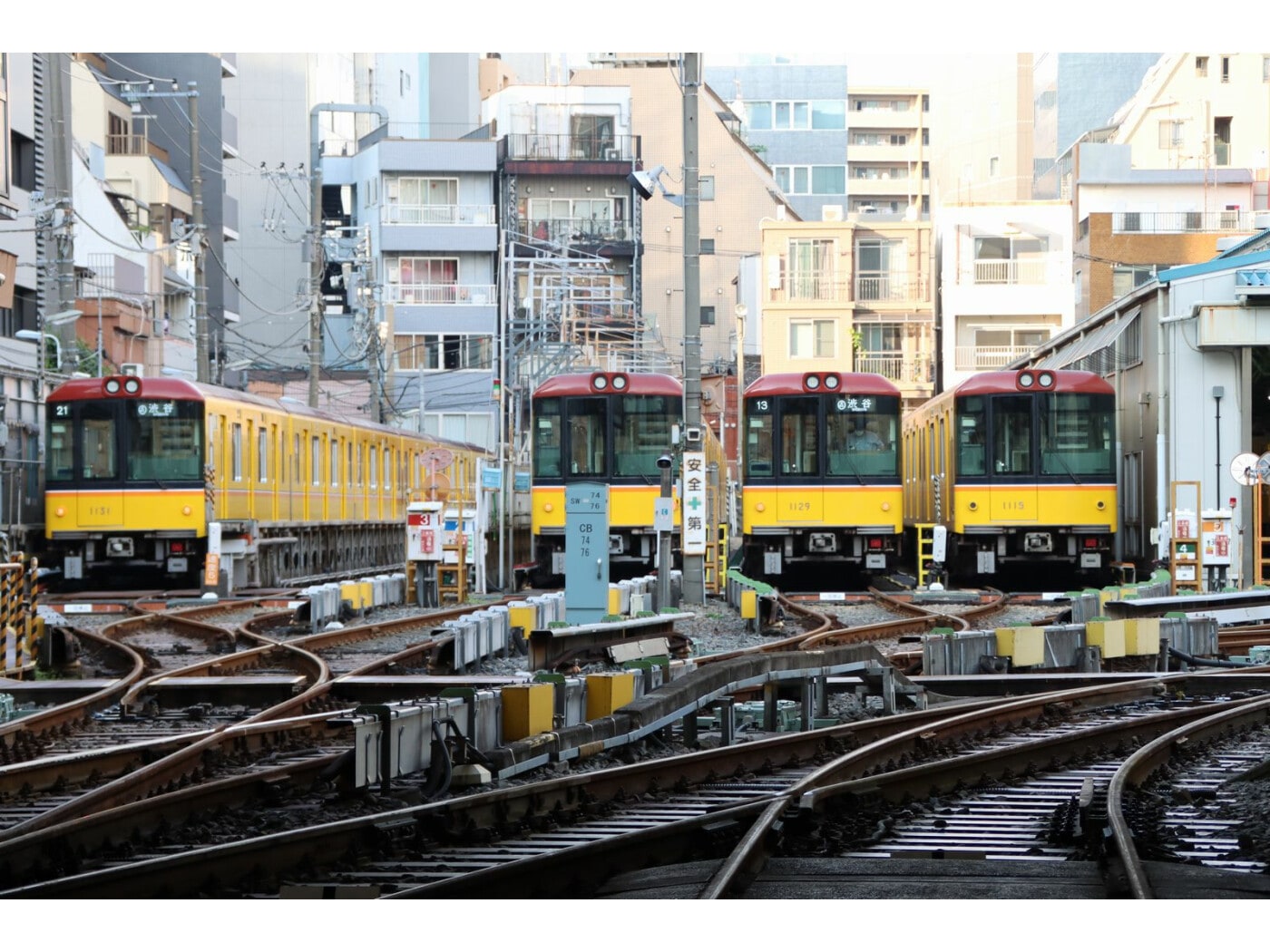 東京メトロ銀座線のトリビア10選】渋谷駅の留置線、ぞろ目車両