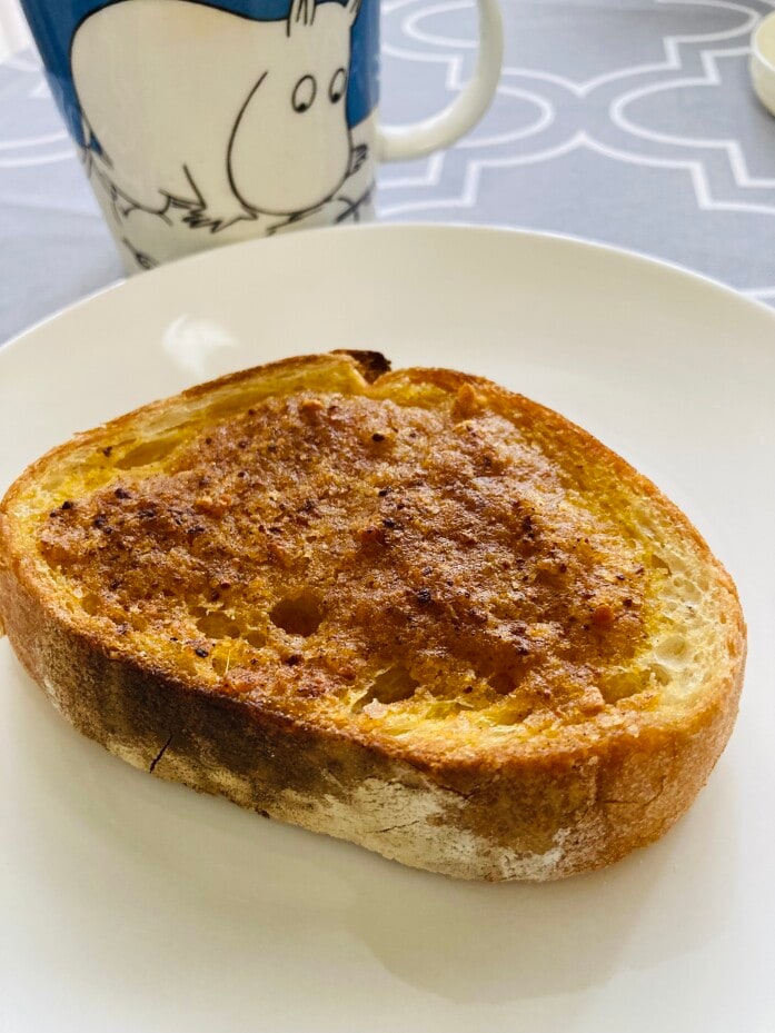 ご覧の通りの焼き上がり！