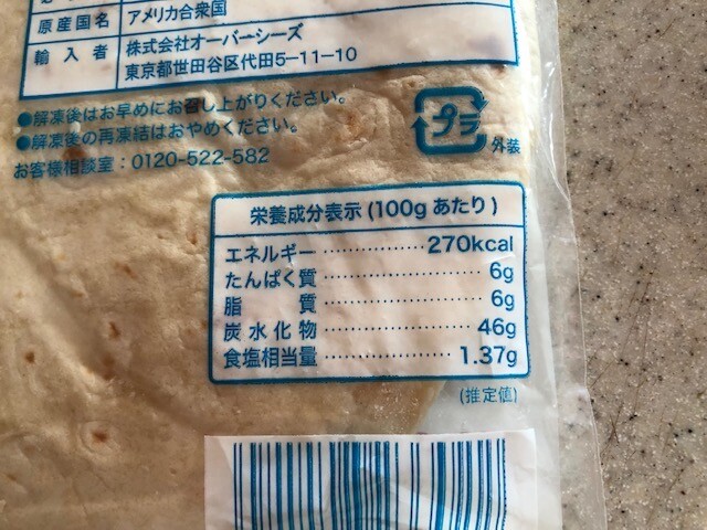 栄養成分