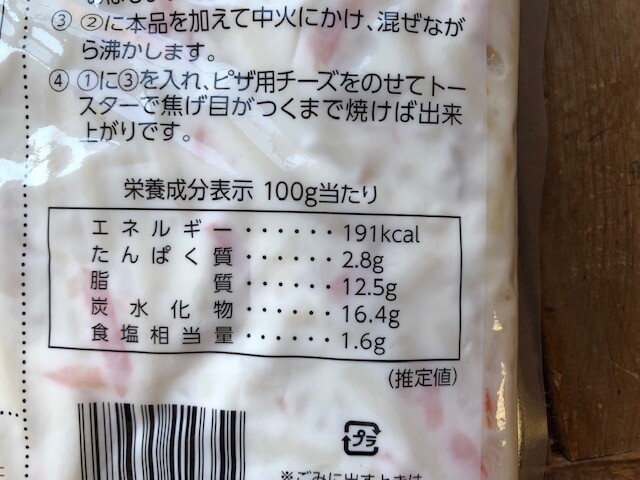 栄養成分