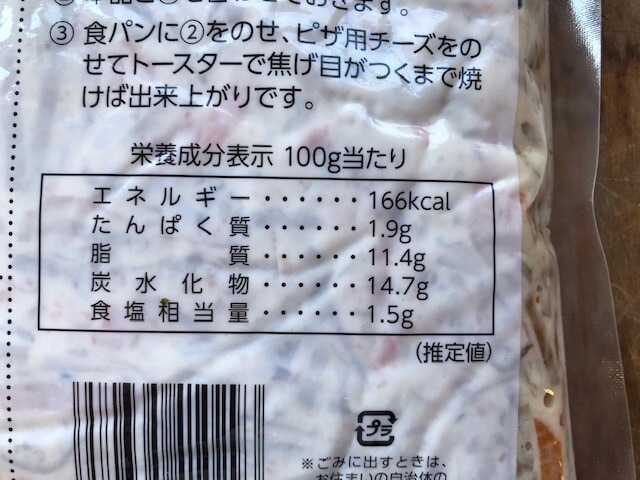 栄養成分