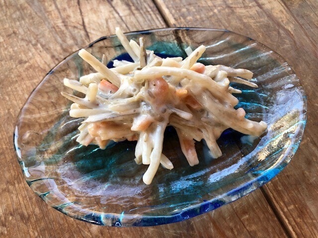 少しピリ辛