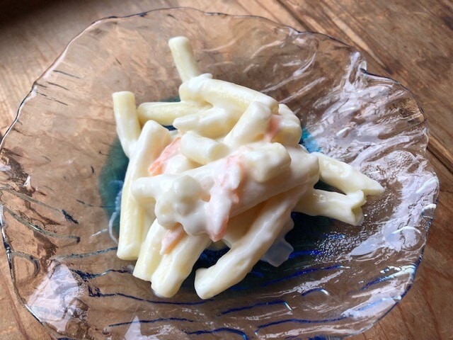マカロニはもちもち