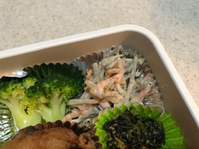 お弁当のおかずに