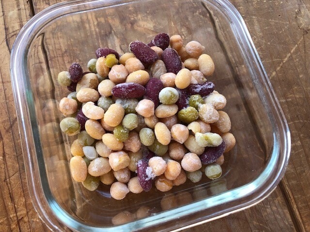 豆は4種類