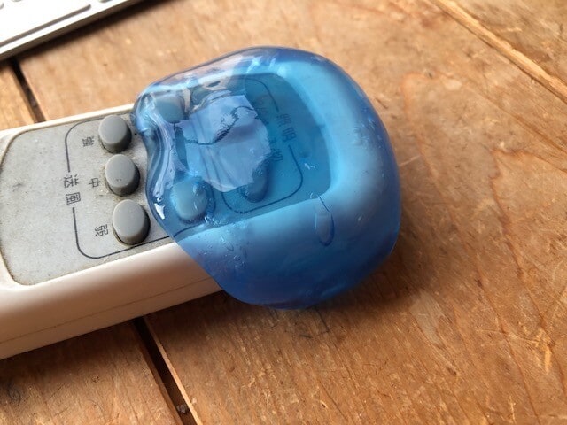 ジェルクリーナーが垂れてくる