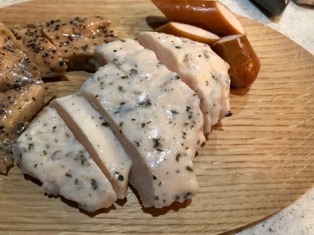 肉自体はとても柔らかい