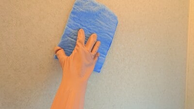浴室の水滴をさーっと拭き取るときにこの拭き上げクロスを使うと気持ちいい。