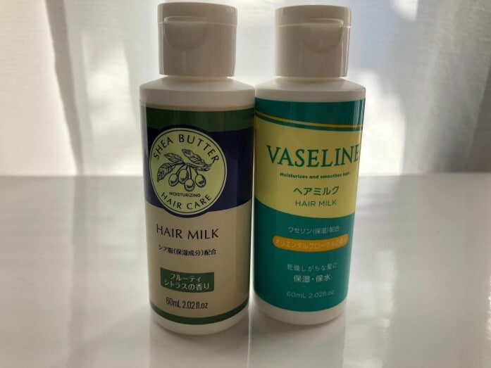 ダイソーヘアミルク
