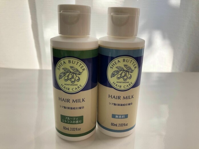 ダイソーヘアミルク