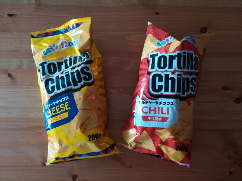 業務スーパーベルギー産「トルティーヤチップス」はアレンジ不要