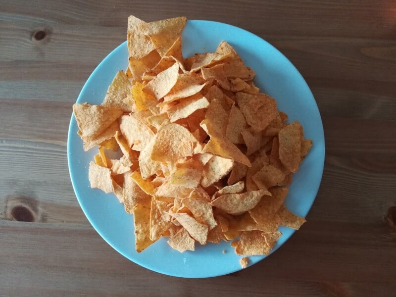 業務スーパーベルギー産「トルティーヤチップス」はアレンジ不要