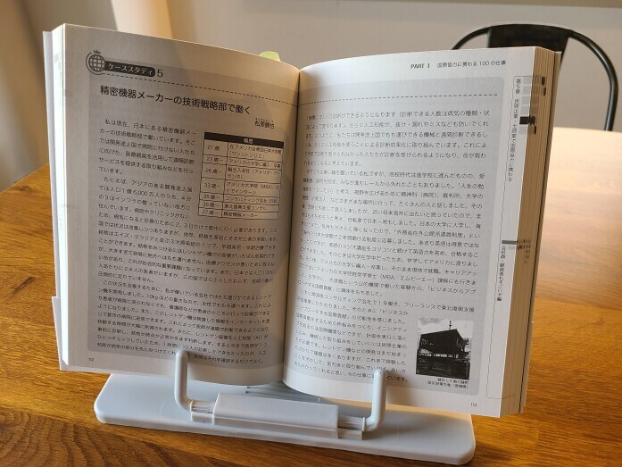 ダイソー「読書台」