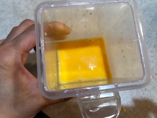 電子レンジで加熱
