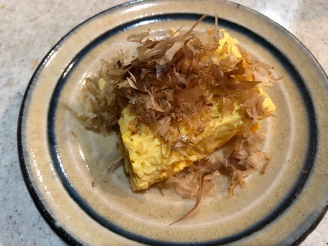 鰹節でごまかす