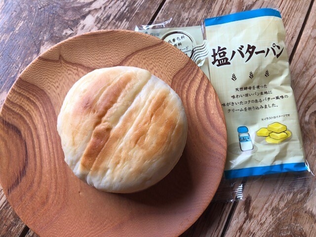 「東京ブレッド　塩バターパン」