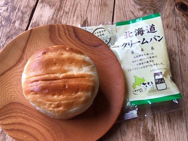 「東京ブレッド　北海道クリームパン」