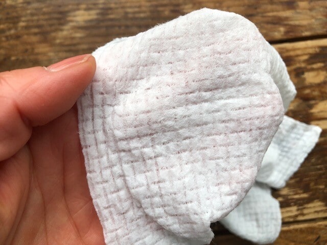 生地は丈夫