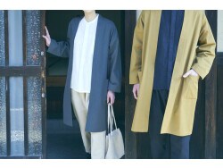 春アウターの決定版！中川政七商店「はっぴコート」は絶妙な薄