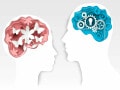 男性脳・女性脳は違うのか？右脳と左脳をつなぐ脳梁の性差と真偽
