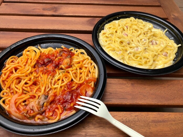 ドミノピザ　パスタ